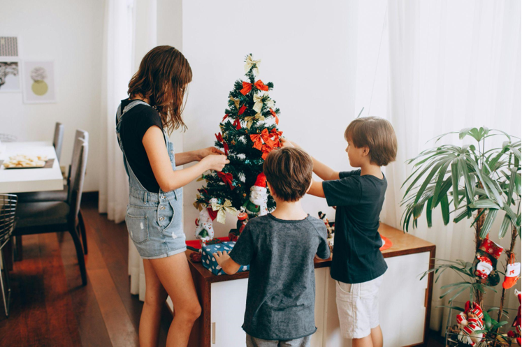 Slim Artificial Christmas Trees This Holiday Season