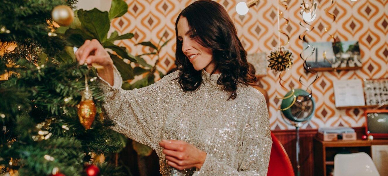 Find Joy with a Pre-Lit Christmas Tree