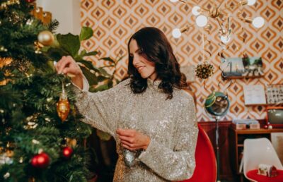 Find Joy with a Pre-Lit Christmas Tree